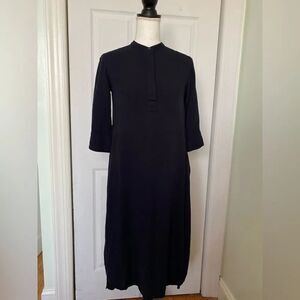 Uniqlo Navy Blue Dress